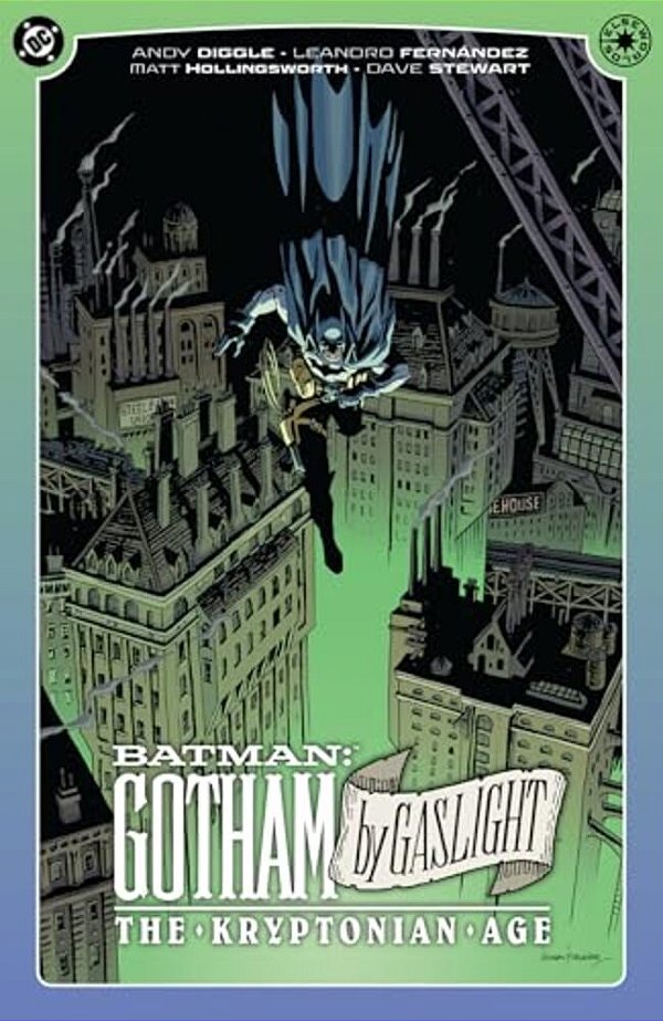 Batman: Gotham By Gaslight - The Kryptonian Age-..