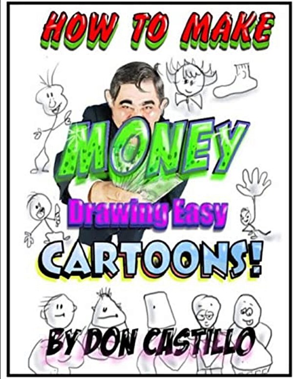 How To Make Money Drawing Easy Cartoons-..