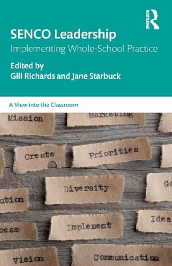 Senco Leadership: Implementing Whole-School Practice-..