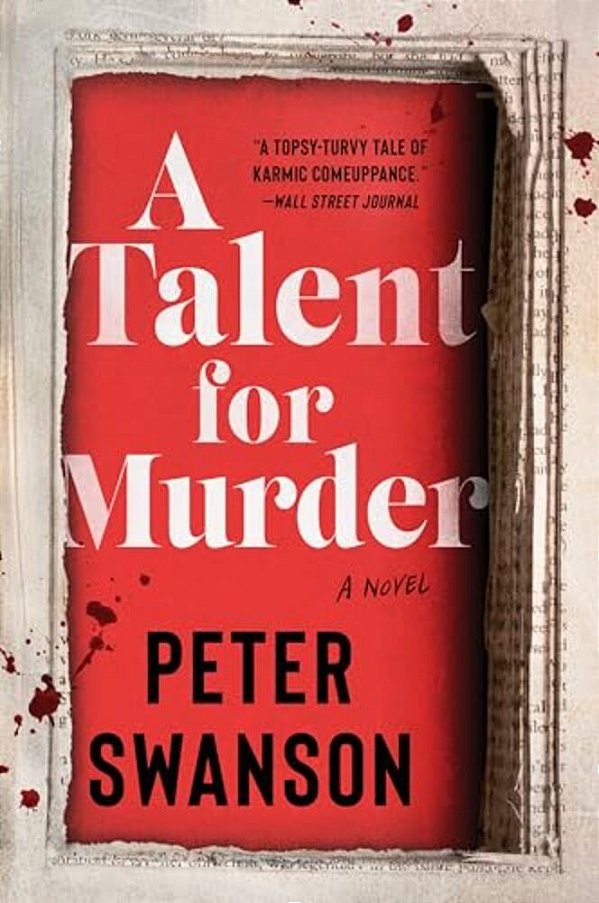 A Talent For Murder-..