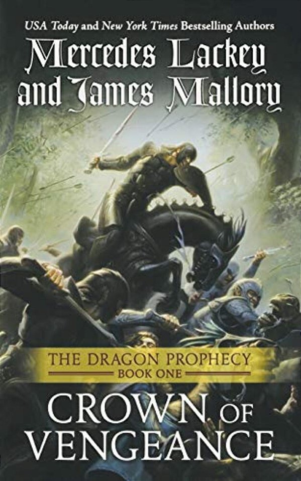 Crown Of Vengeance: Book One Of The Dragon Prophecy-..