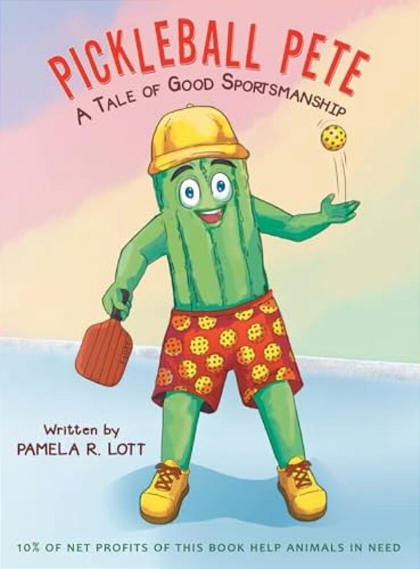Pickleball Pete: A Tale Of Good Sportsmanship-..