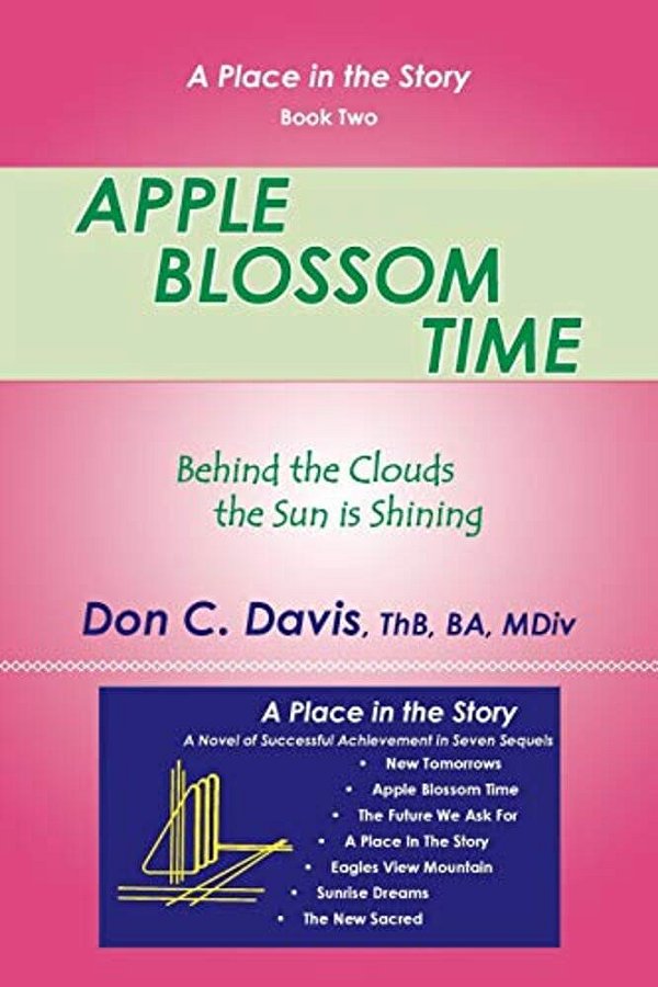 Apple Blossom Time: Behind The Clouds The Sun Is Shining-..