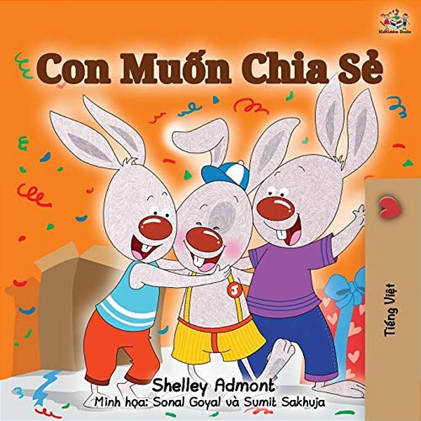 I Love To Share - Vietnamese Edition-..