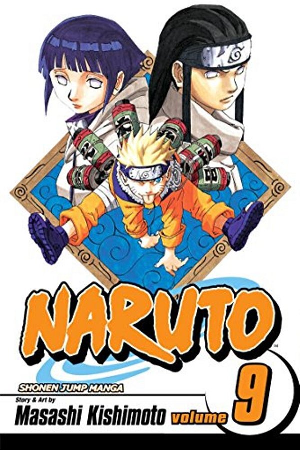 Naruto, Vol. 9-..