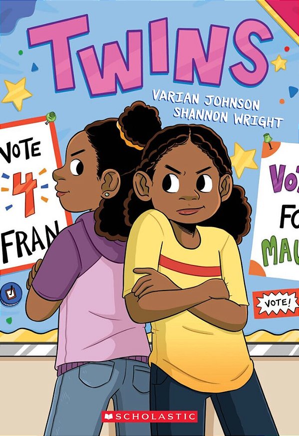 Twins: A Graphic Novel (Twins #1): Volume 1-..