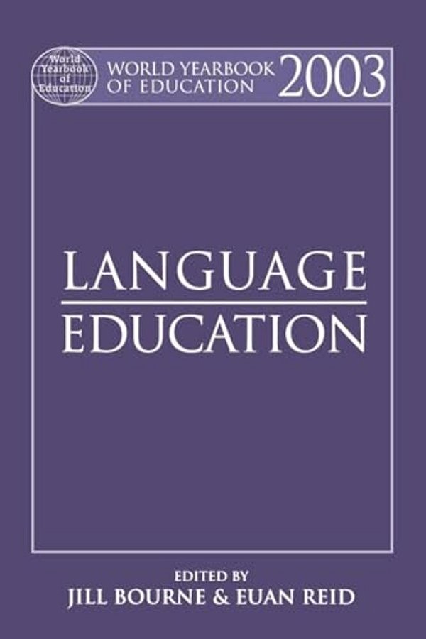 World Yearbook Of Education 2003: Language Education-..
