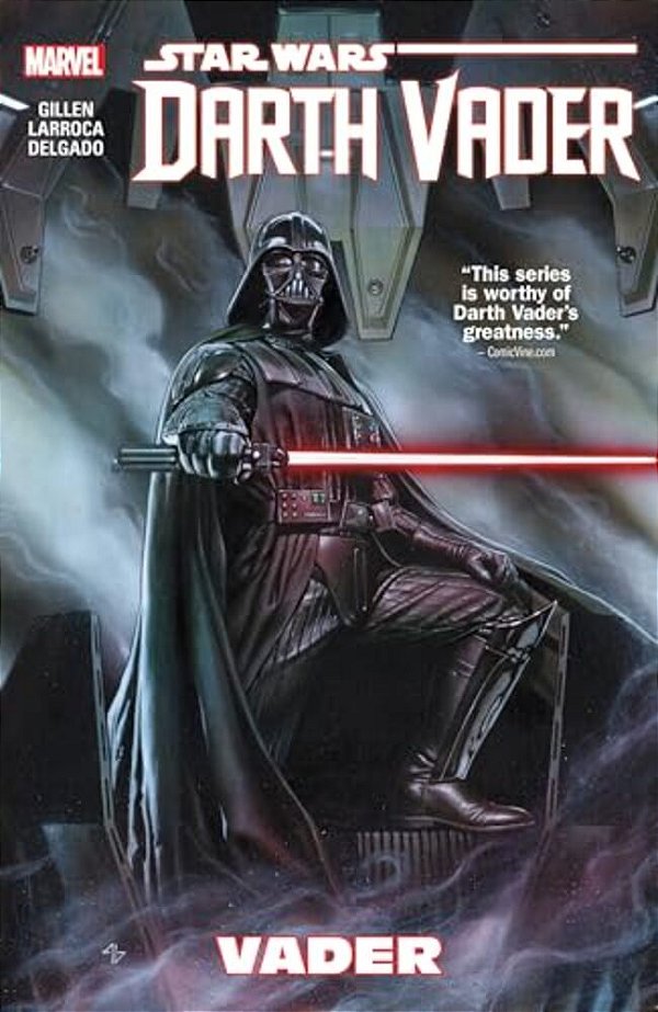 Star Wars: Darth Vader Vol. 1 - Vader-..