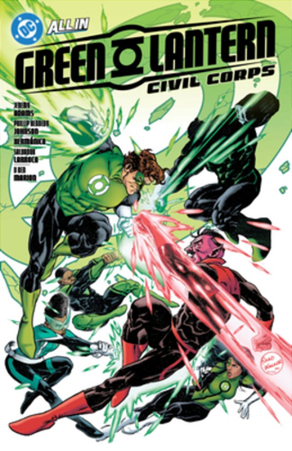 Green Lantern Vol. 4: Civil Corps-..