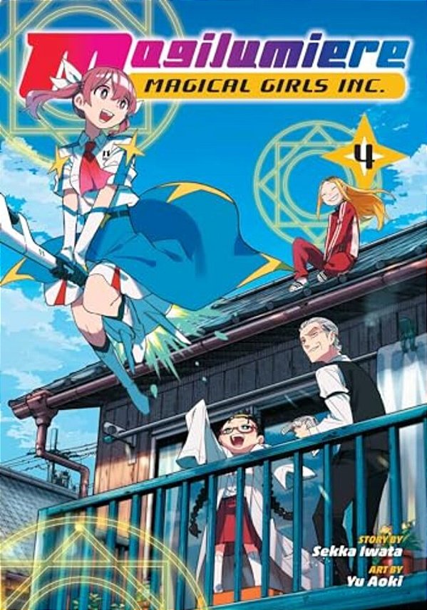 Magilumiere Magical Girls Inc., Vol. 4-..