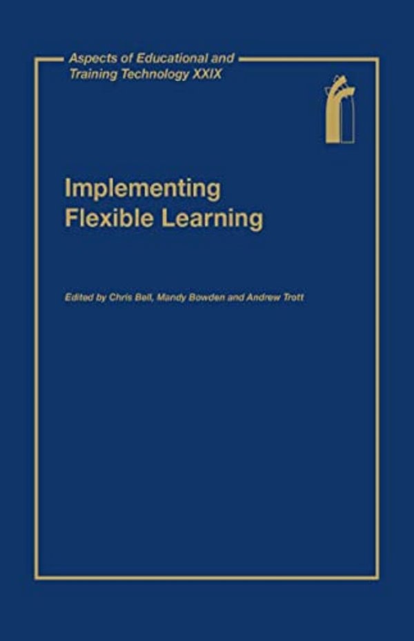 Aspects Of Educational And Training Technology-..
