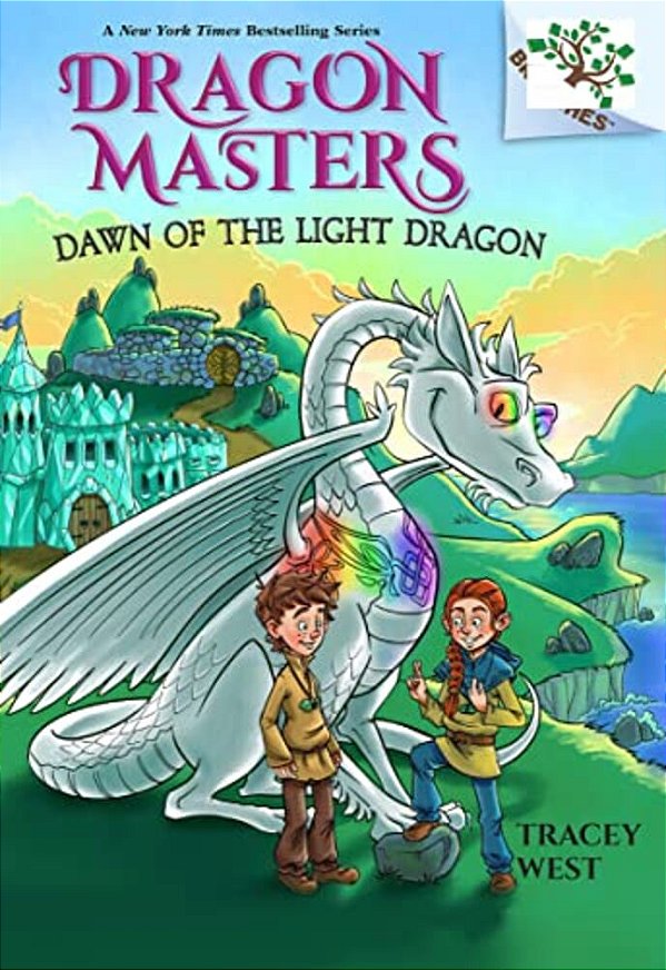 Dawn Of The Light Dragon: A Branches Book (Dragon Masters #24)-..