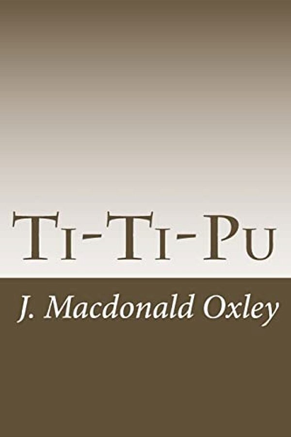 Ti-Ti-pu: A Boy Of Red River-..