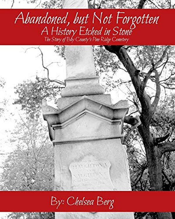 Abandoned, But Not Forgotten: A History Etched In Stone The Story Of Bay County's Pine Ridge Cemetery-..