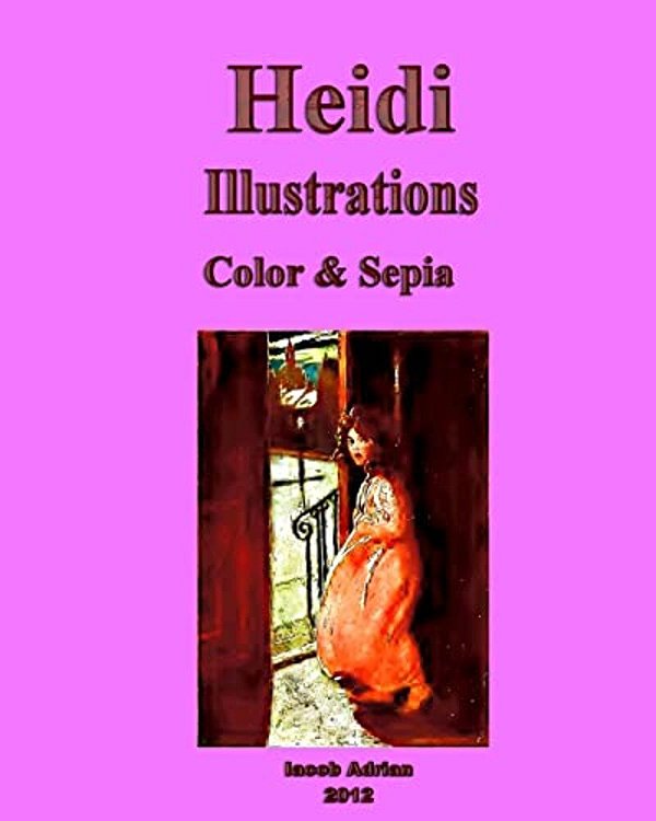 Heidi Illustrations Color & Sepia-..