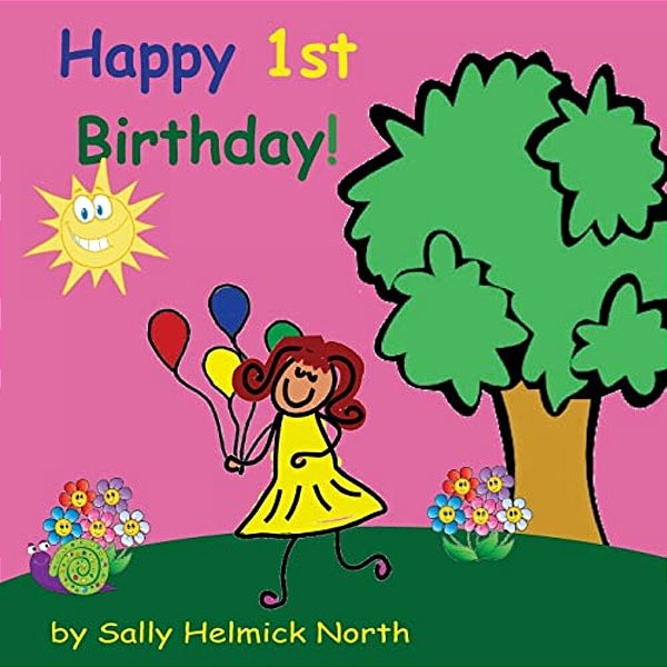 Happy First Birthday! (Girl Version)-..
