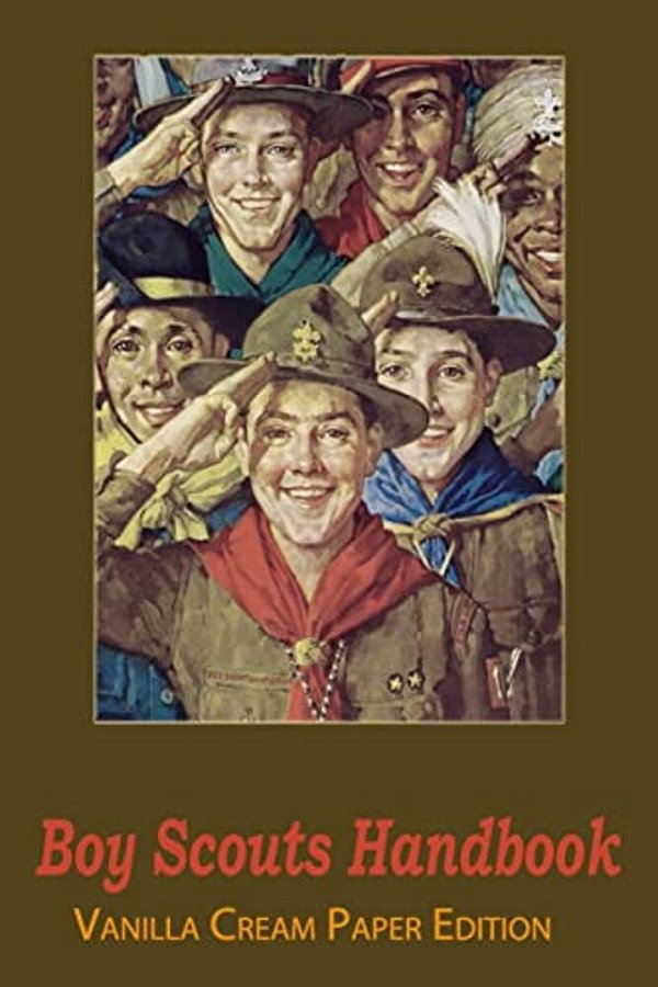 Boy Scouts Handbook-..