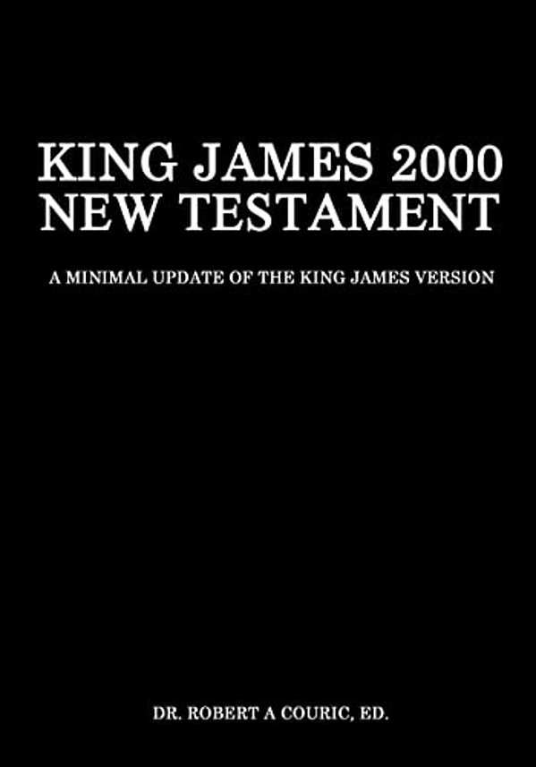 King James 2000 New Testament-..