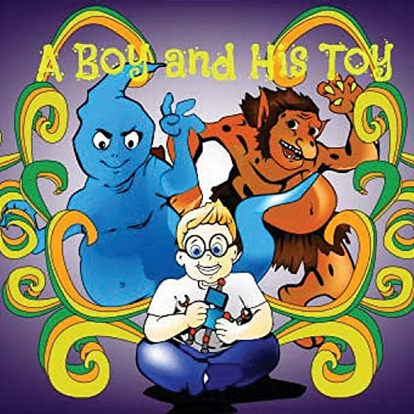A Boy And His Toy-..