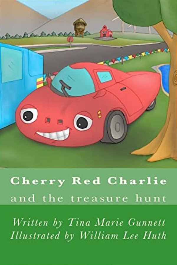 Cherry Red Charlie And The Treasure Hunt-..