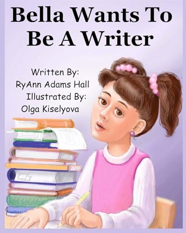 Bella Wants To Be A Writer-..