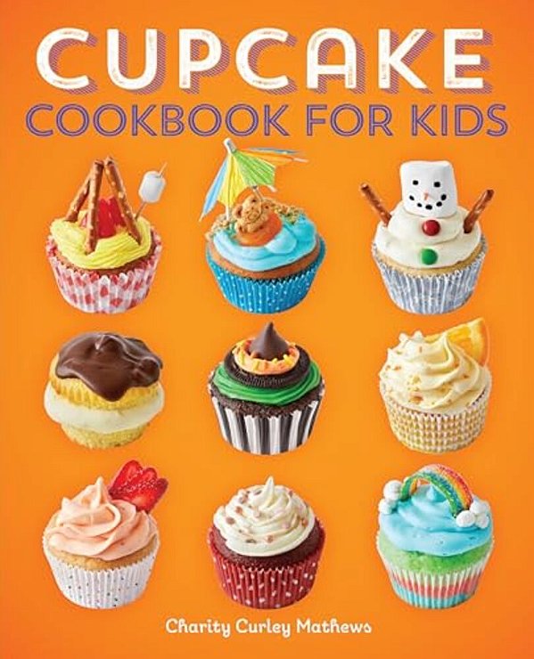 Cupcake Cookbook For Kids-..