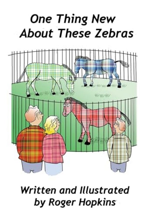 One Thing New About These Zebras-..