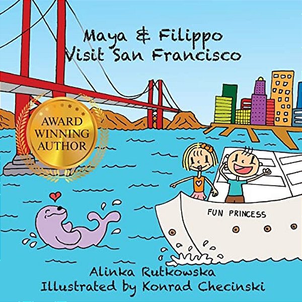 Maya & Filippo Visit San Francisco-..
