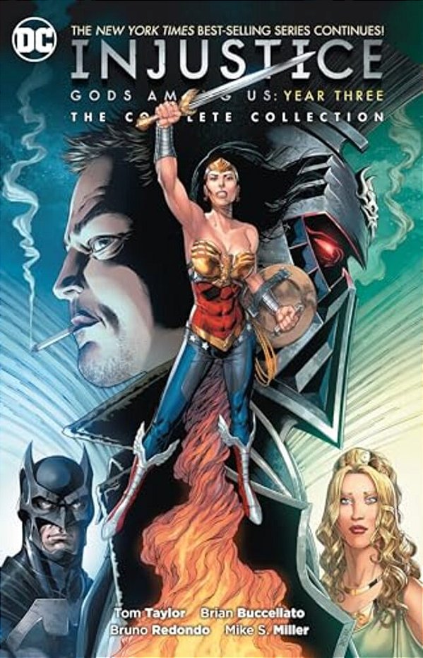 Injustice: Gods Among US Year Three: The Complete Collection-..