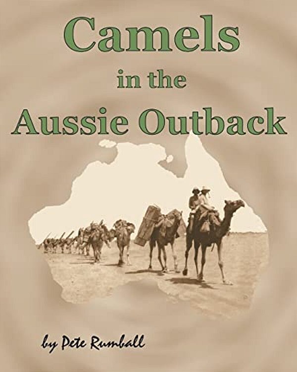 Camels In The Aussie Outback-..