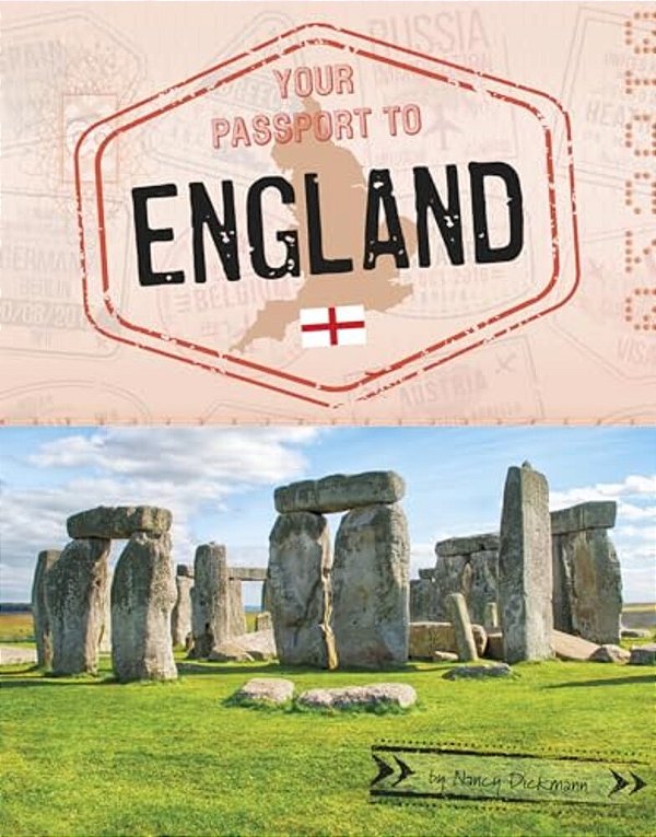 Your Passport To England-..