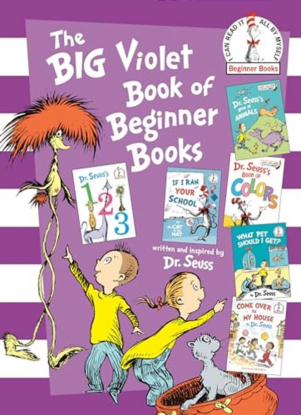 The Big Violet Book Of Beginner Books-..