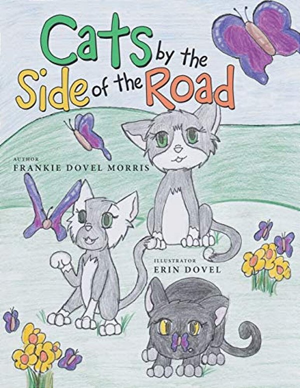 Cats By The Side Of The Road-..