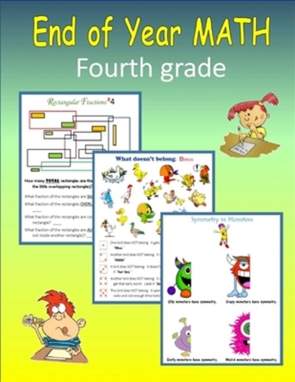 End Of Year Math (Fourth Grade)-..