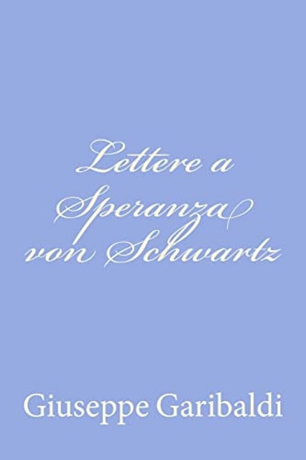 Lettere A Speranza Von Schwartz-..