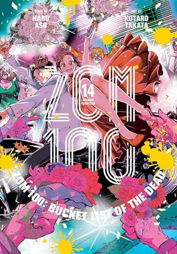 Zom 100: Bucket List Of The Dead, Vol. 14-..