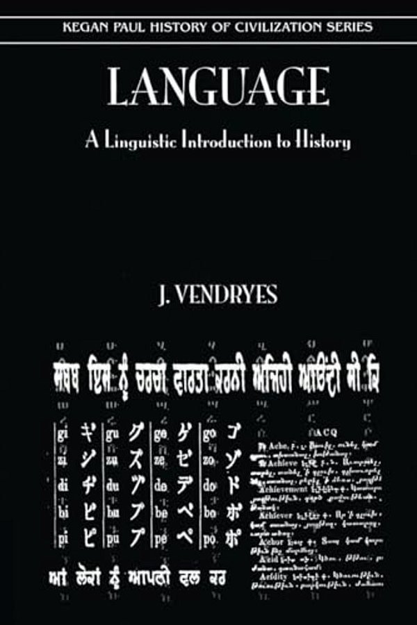 Language And Linguistic Introduction To History-..
