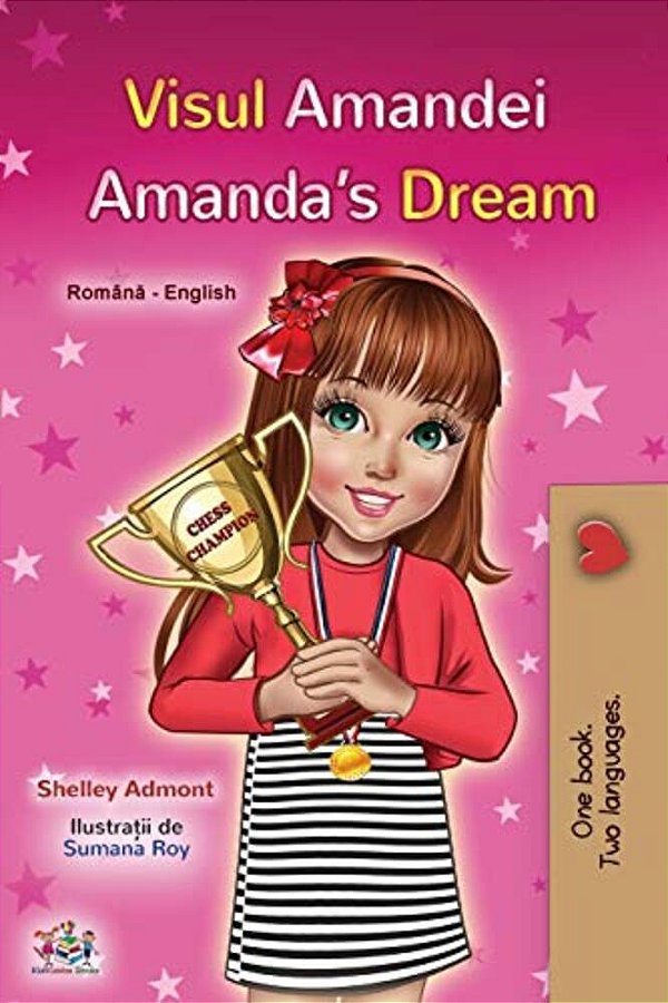 Amanda's Dream (Romanian English Bilingual Children's Book)-..