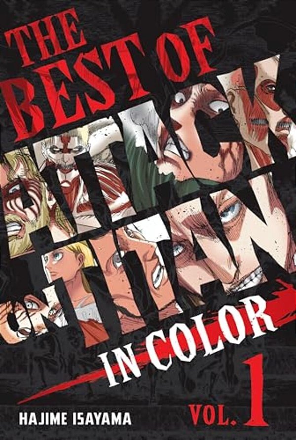 The Best Of Attack On Titan: In Color Vol. 1-..
