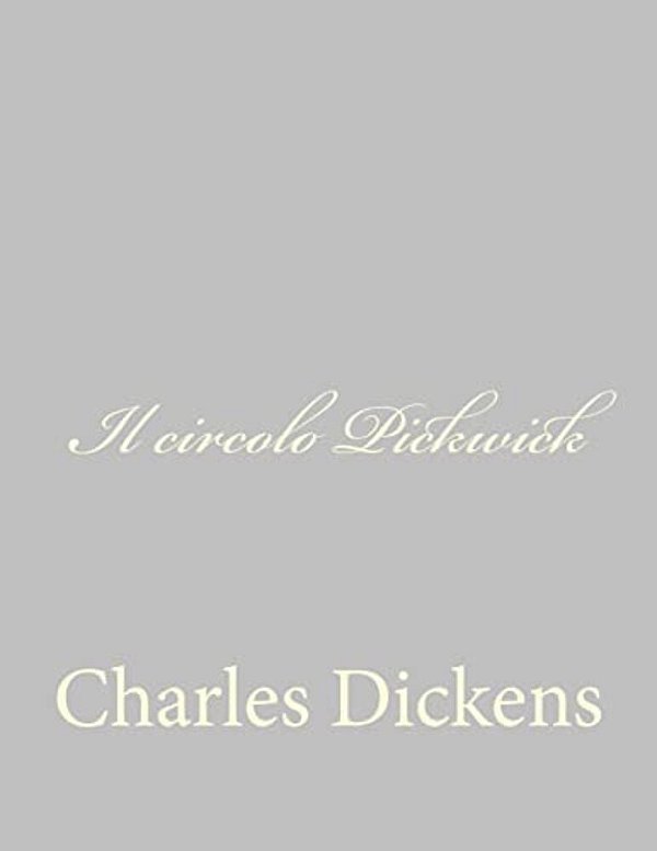 Il Circolo Pickwick-..