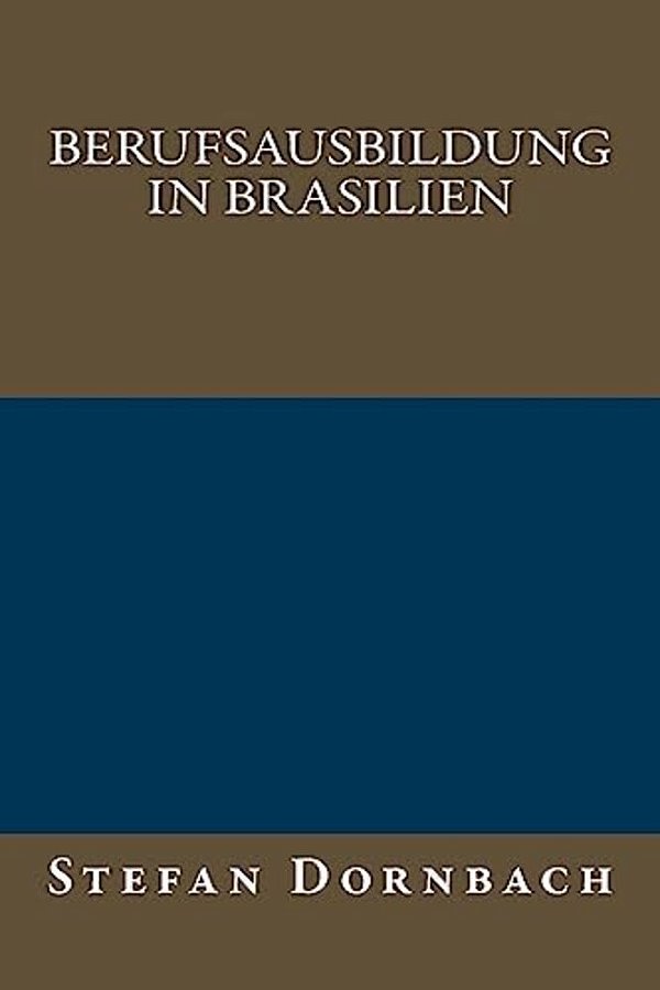 Berufsausbildung In Brasilien-..