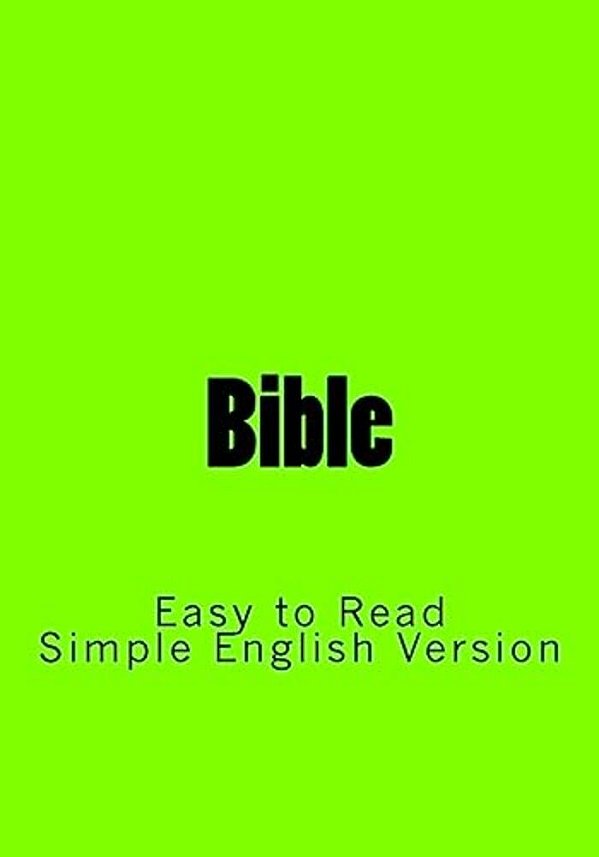 Bible: Easy To Read - Simple English Version-..