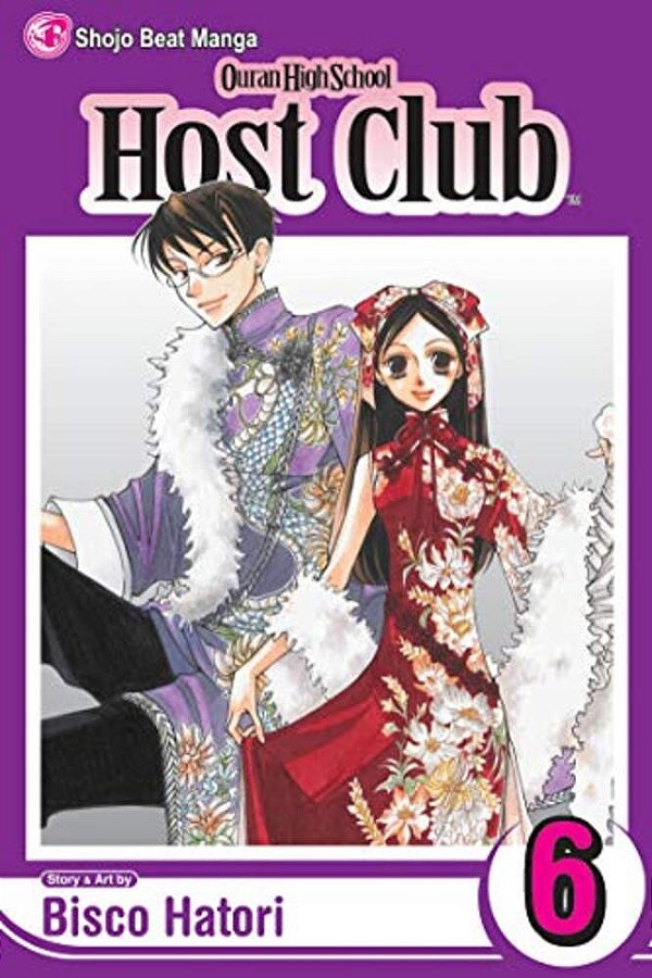 Ouran High School Host Club, Vol. 6-..