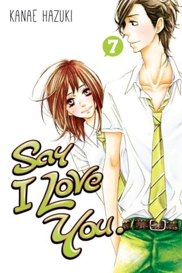 Say I Love You, Volume 7-..