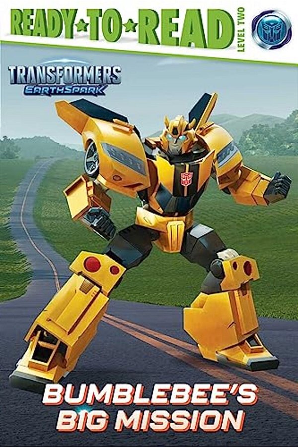 Bumblebee's Big Mission: Ready-To-read Level 2-..