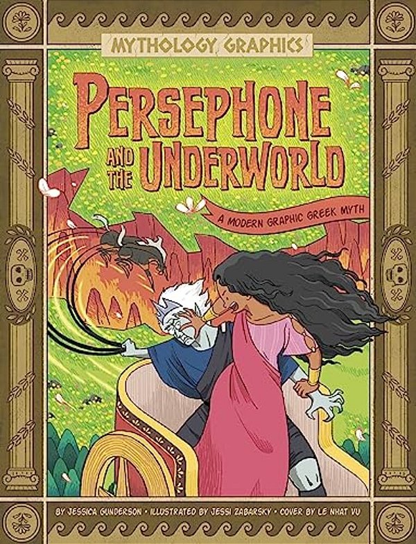 Persephone And The Underworld: A Modern Graphic Greek Myth-..