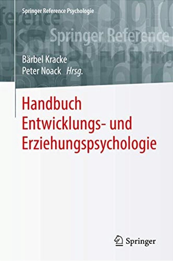 Handbuch Entwicklungs- Und Erziehungspsychologie-..
