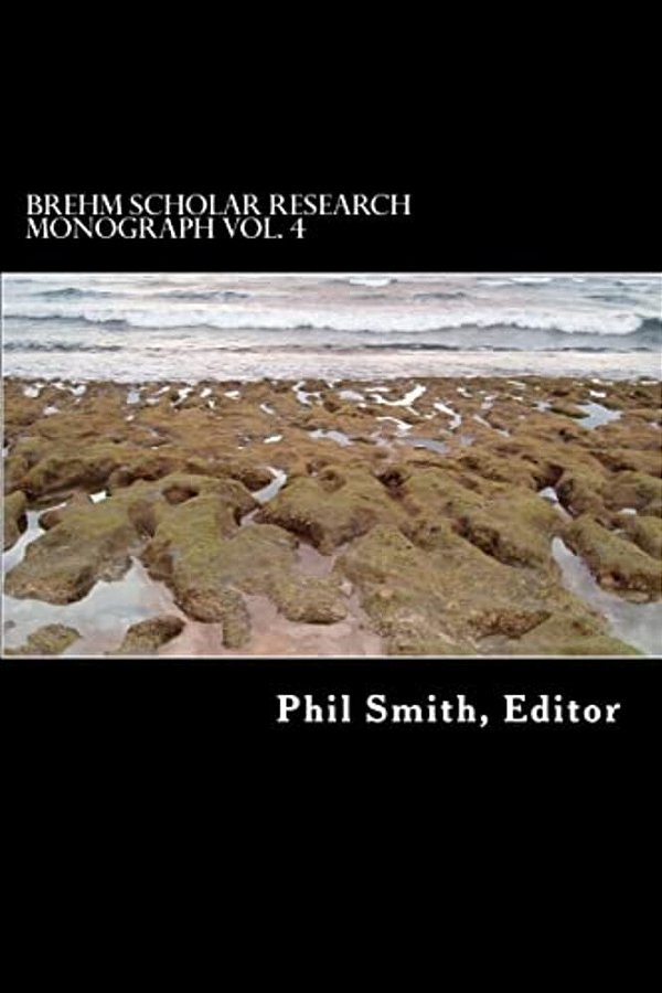 Brehm Scholar Research Monograph-..