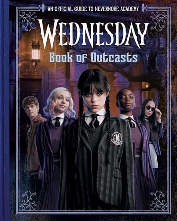 Book Of Outcasts (Wednesday)-..