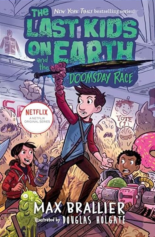 The Last Kids On Earth And The Doomsday Race-..